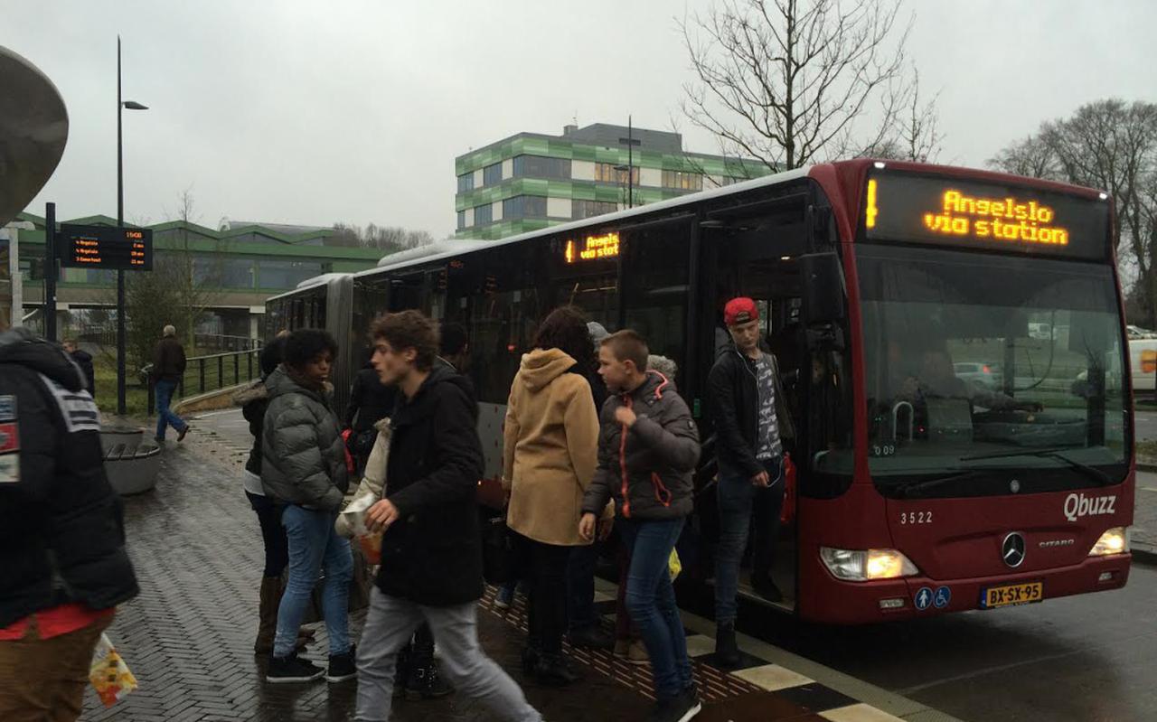 Stadsbus in Emmen Stadsbus in Emmen