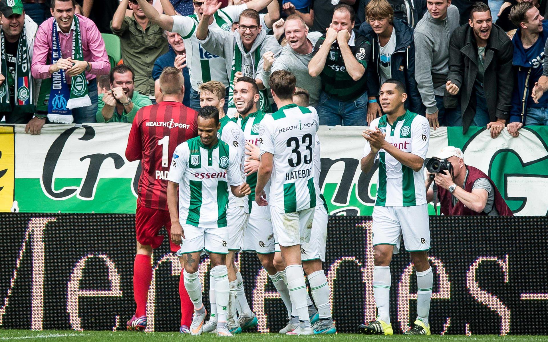 Teruglezen: FC Groningen - AZ: 2-0 - Dagblad Van Het Noorden