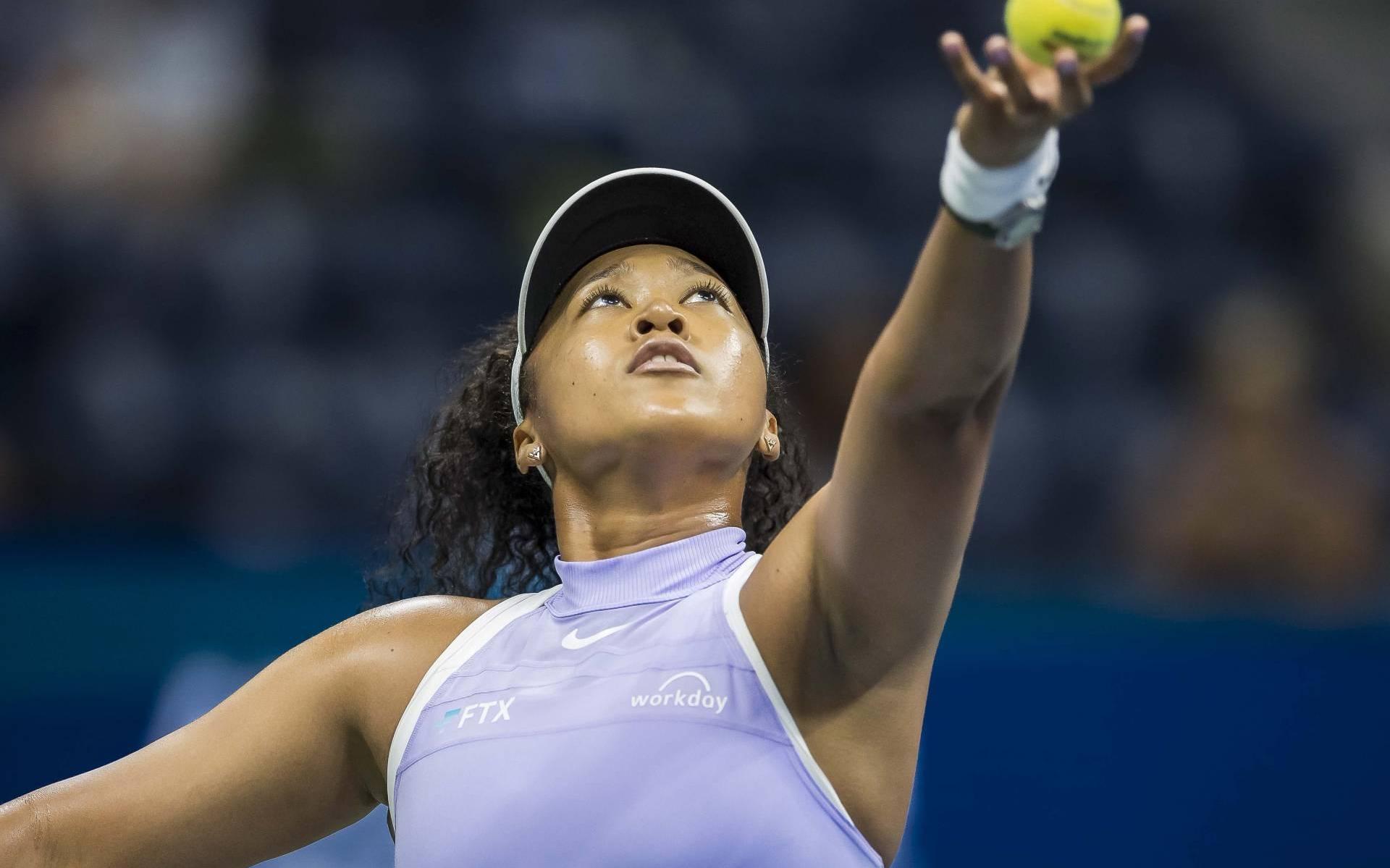 Oud winnares Osaka Strandt In Eerste Ronde US Open Dagblad Van Het 