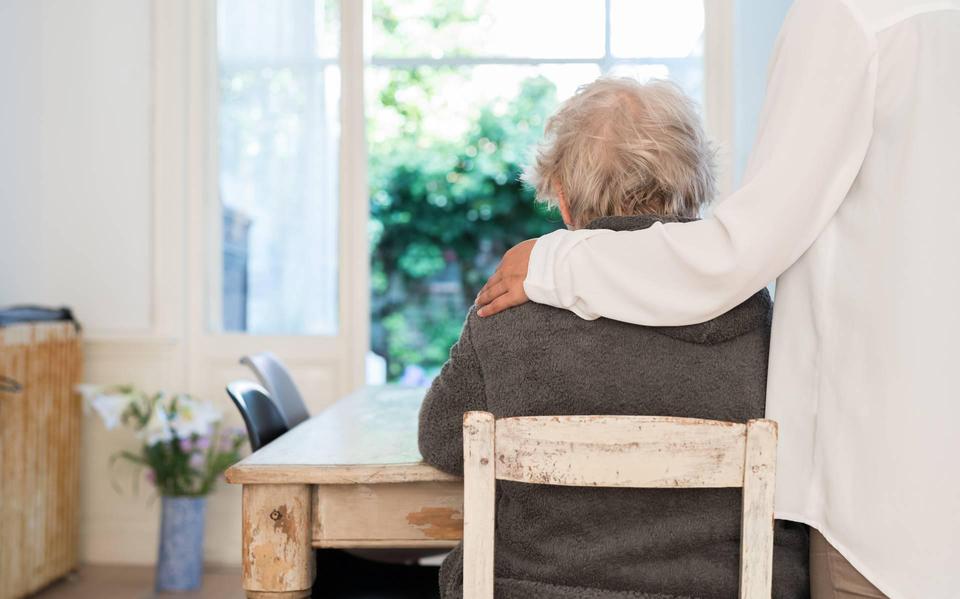 Er komen steeds meer ouderen, die zo lang mogelijk thuis willen blijven wonen.
