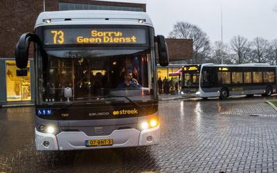 Eind vorig jaar staakten de buschauffeurs van de lijnen 72 en 73 vanwege agressie en geweld. 