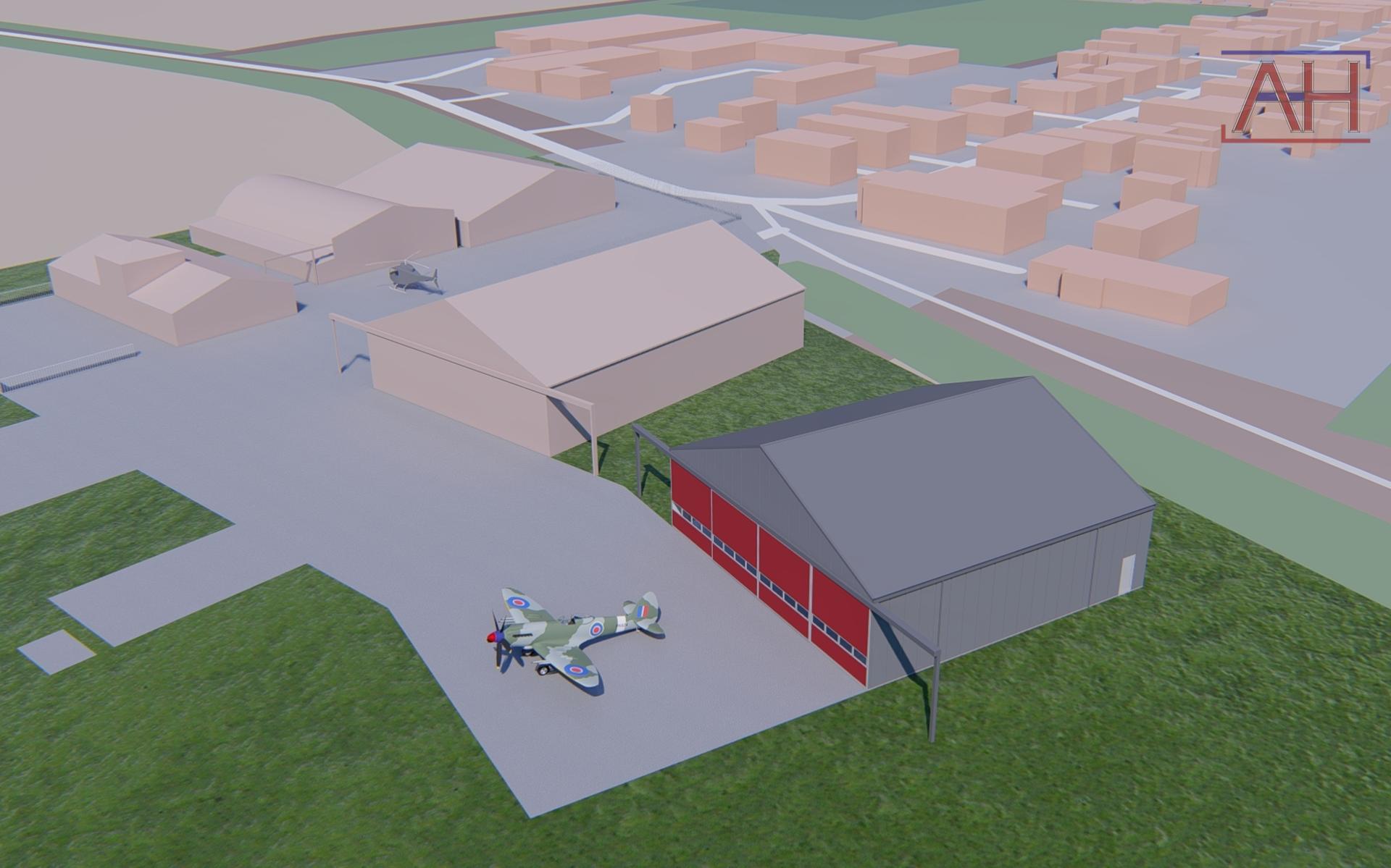 Oostwold Airport krijgt museum voor historische vliegtuigen - Dagblad van het Noorden - Dagblad van 
