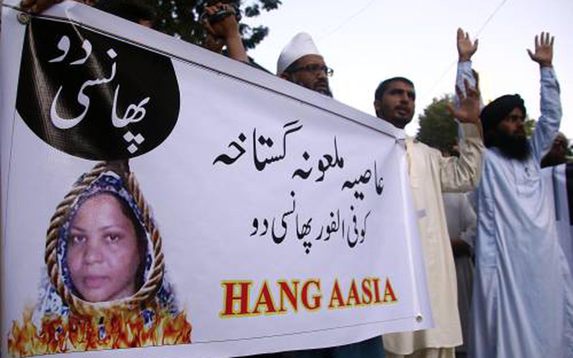 Hof Pakistan stelt oordeel over Asia Bibi uit