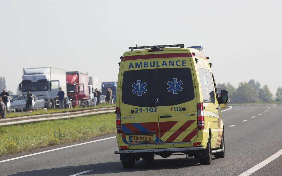 Ernstig verkeersongeval met meerdere gewonden in Laag-Soeren.