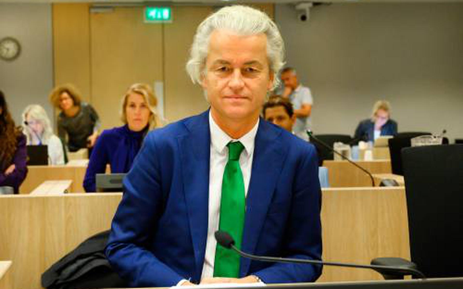 Wilders: Proces Kan Kabinet Laten Vallen - Dagblad Van Het Noorden