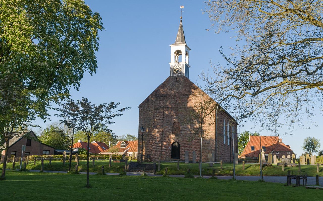 De Nederlands hervormde kerk in Wirdum. Foto: Stichting Oude Groninger Kerken De Nederlands hervormde kerk in Wirdum. Foto: Stichting Oude Groninger Kerken