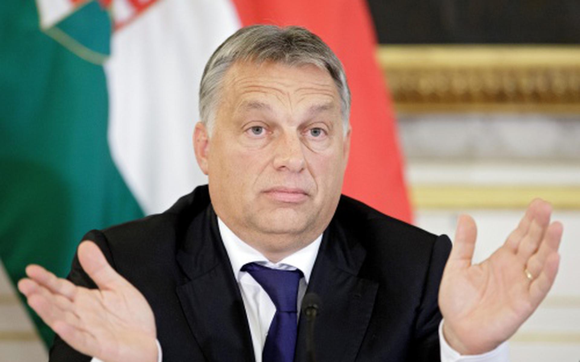 Hongaarse premier wil hek op de Balkan
