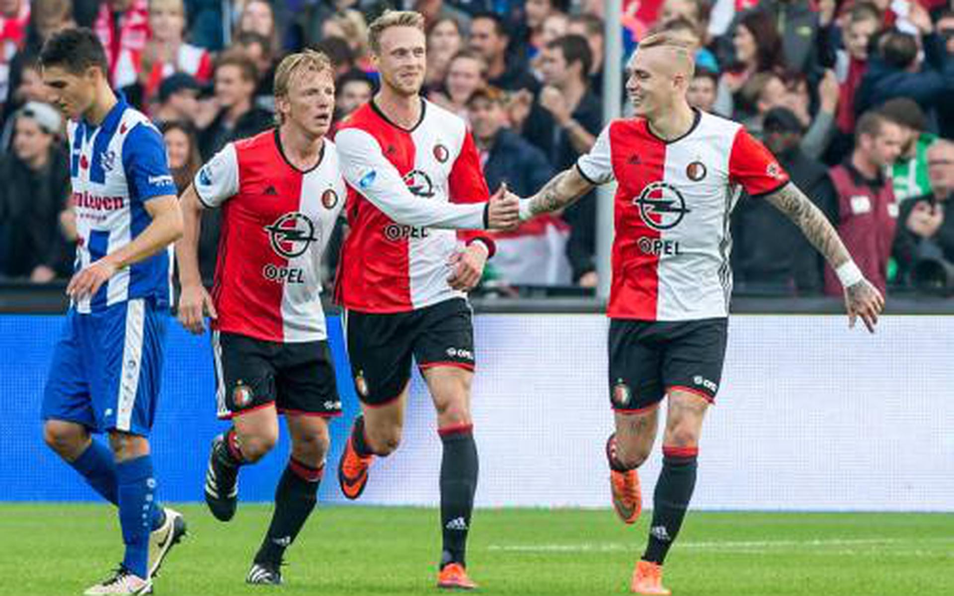 Heerenveen Pakt Punt Bij Feyenoord - Dagblad Van Het Noorden