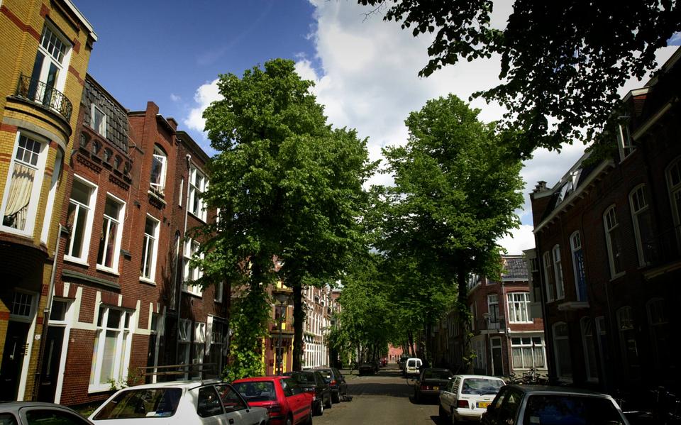 De H.W. Mesdagstraat in Groningen.