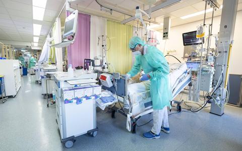 Weer minder coronapatiënten in de ziekenhuizen