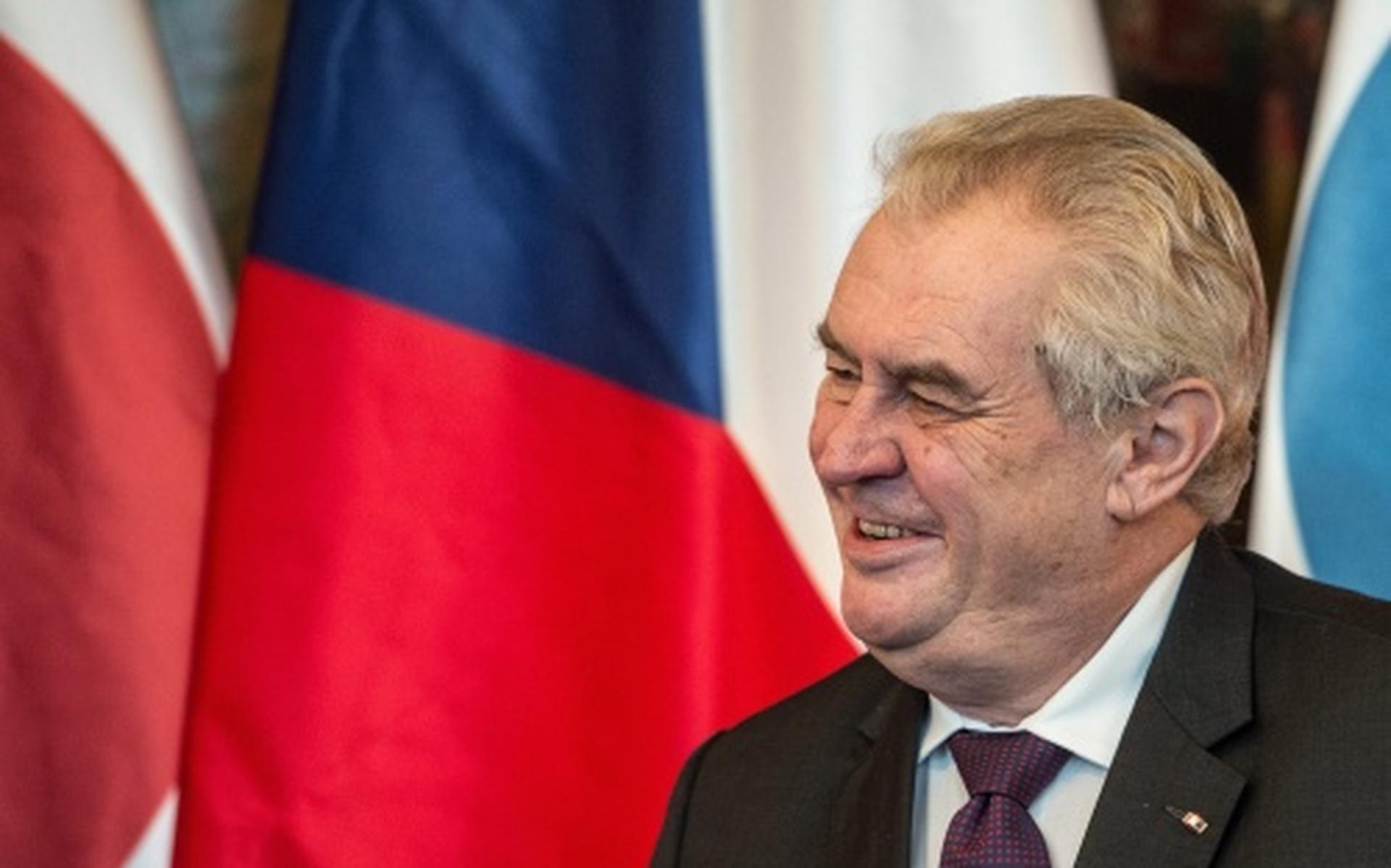 Tsjechische politiek boos over grap president