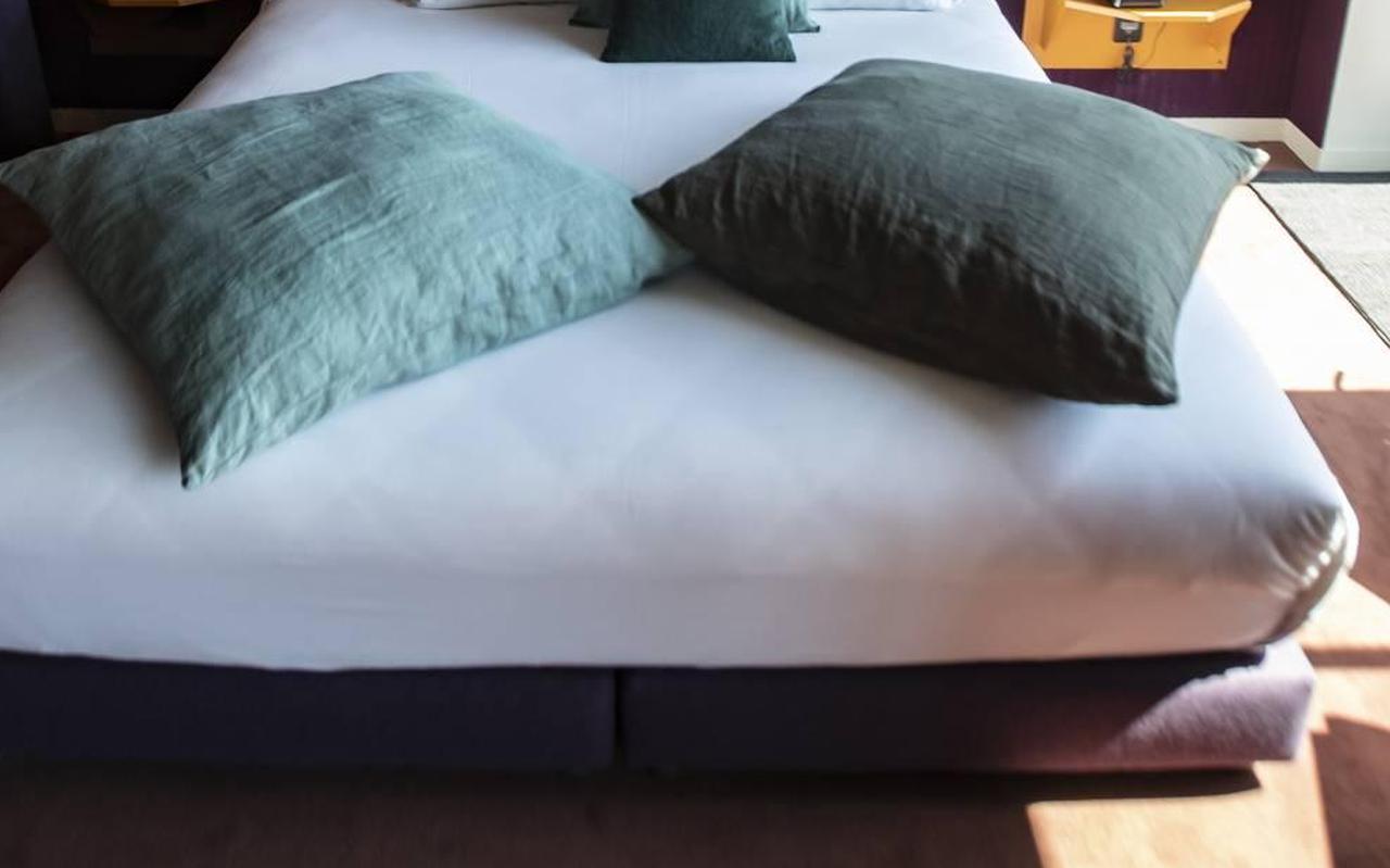 Bed. Bed.
