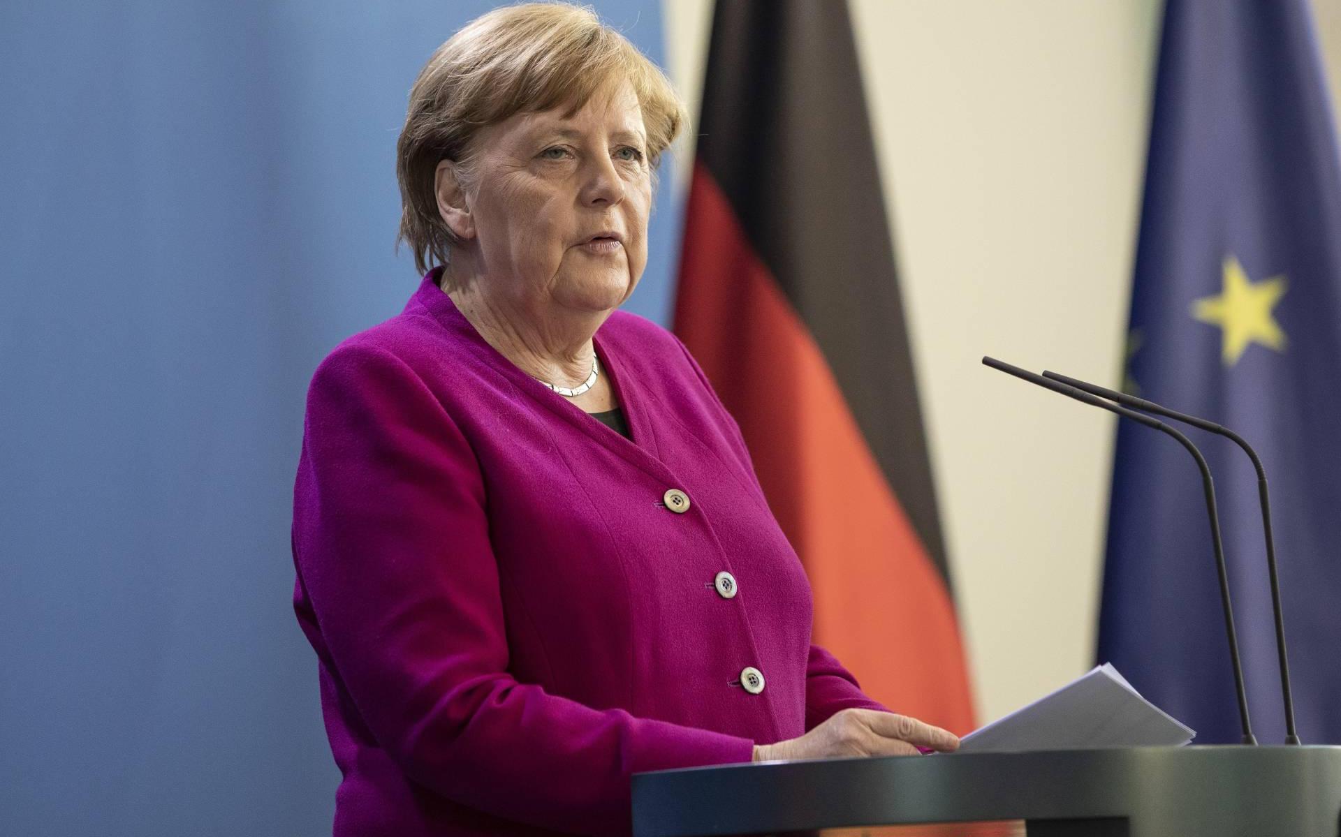 Merkel: eerste versoepeling coronamaatregelen pakte goed uit