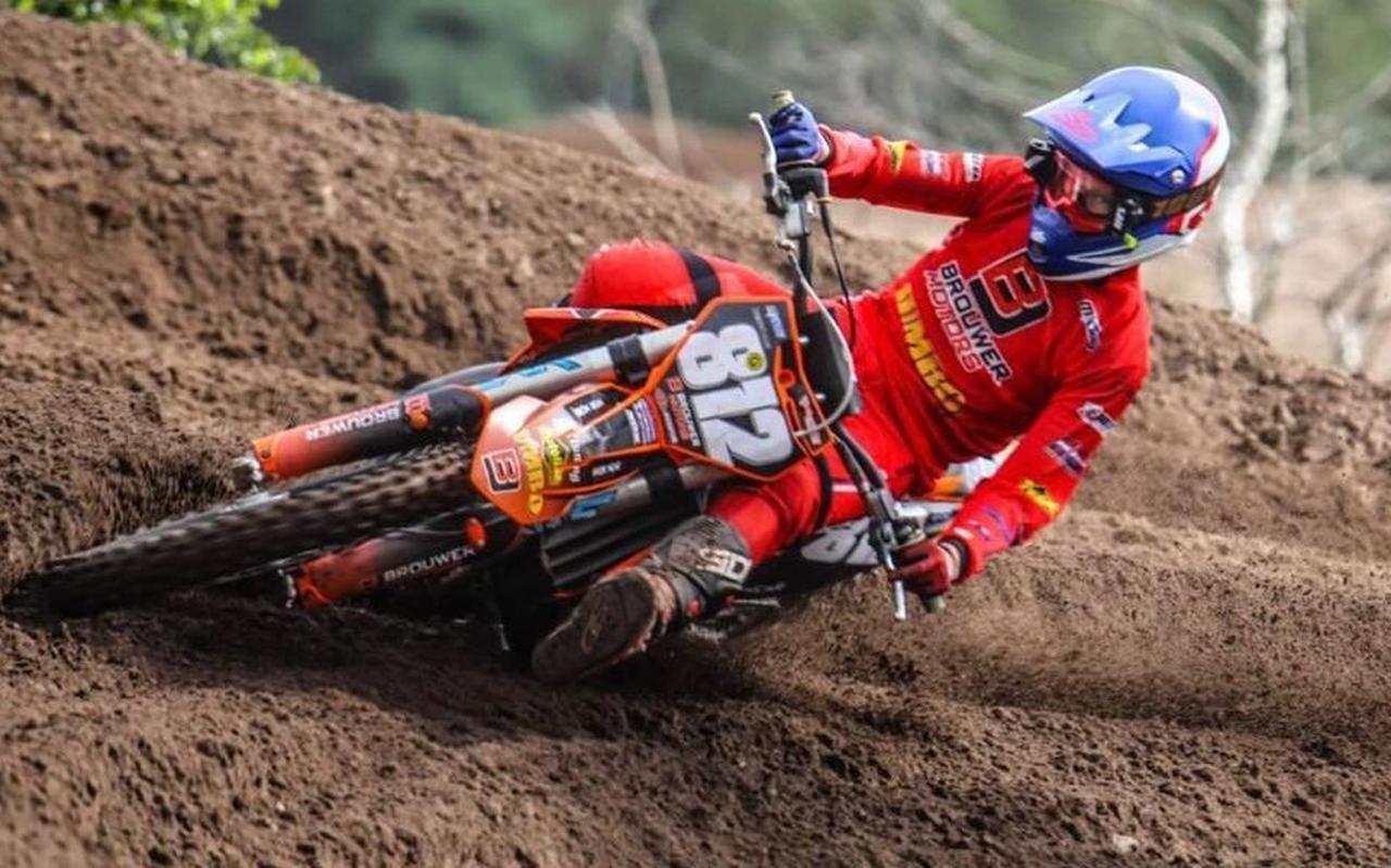 Motorcrosser Sem de Lange wil na Nederland ook Europa veroveren. Motorcrosser Sem de Lange wil na Nederland ook Europa veroveren.