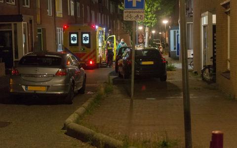 Consternatie in de Davidstraat in Groningen na 'mogelijke' steekpartij.