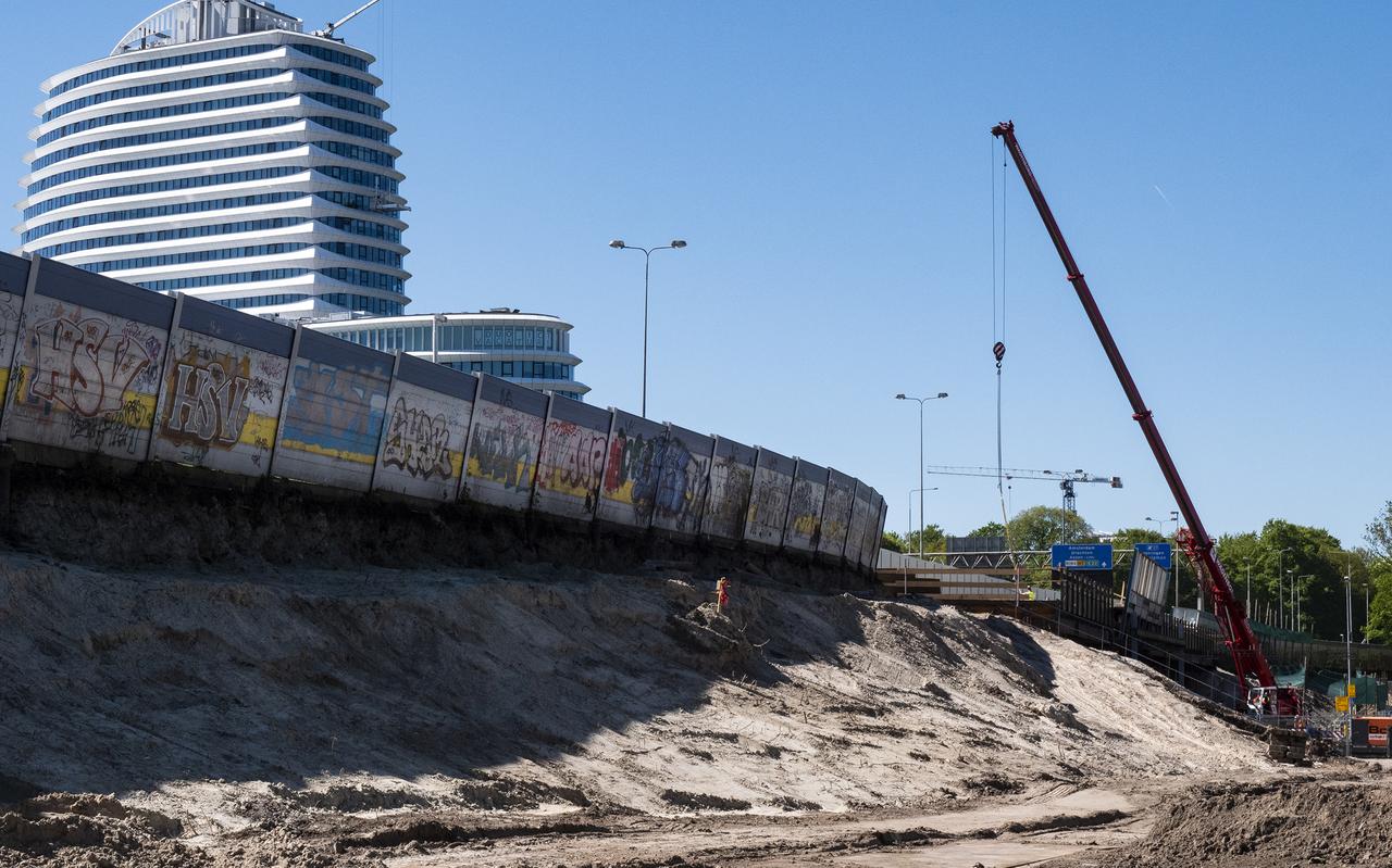 Werk aan de (ring)weg. Werk aan de (ring)weg.