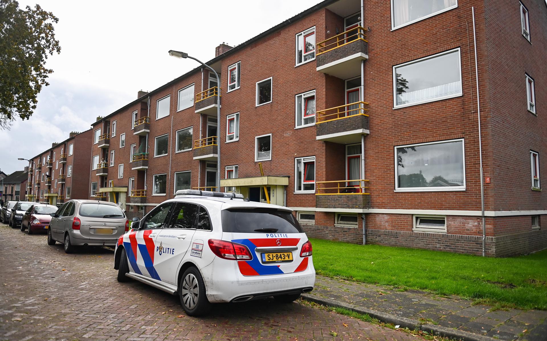 Aanhouding met waarschuwingsschot na mishandeling in Foxhol: 'Echt niet normaal' - Dagblad van het N