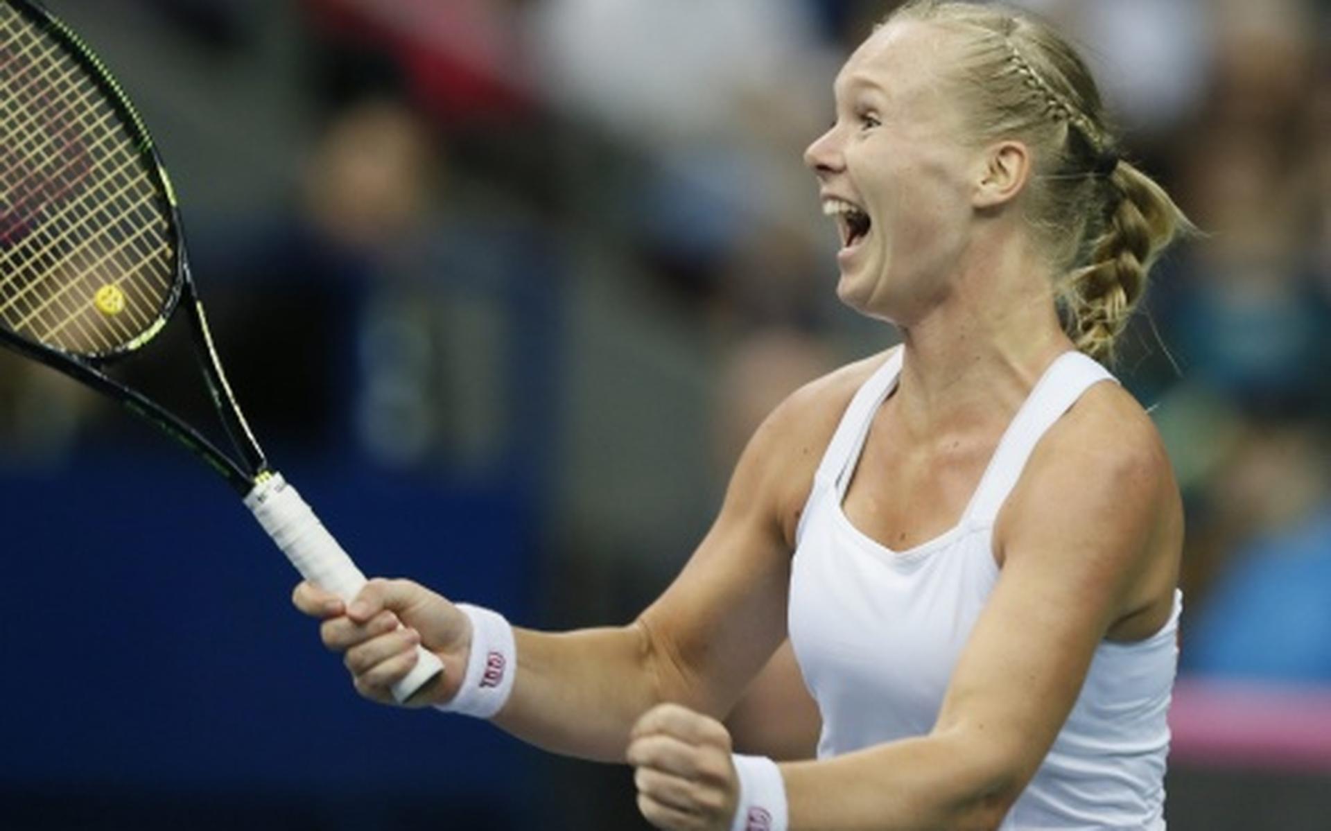Bertens verder in kwalificatie