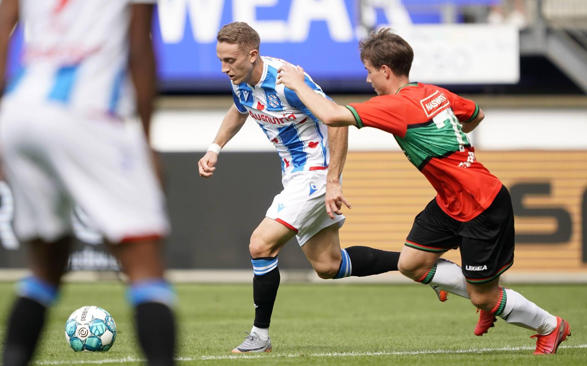 Heerenveen twee wedstrijden zonder geschorste Halilovic