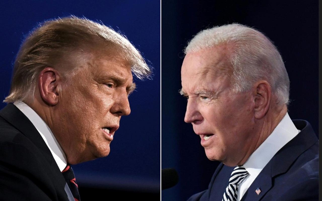 De race om het Amerikaanse presidentschap nadert zijn ontknoping. Wint Trump of Biden? De race om het Amerikaanse presidentschap nadert zijn ontknoping. Wint Trump of Biden?
