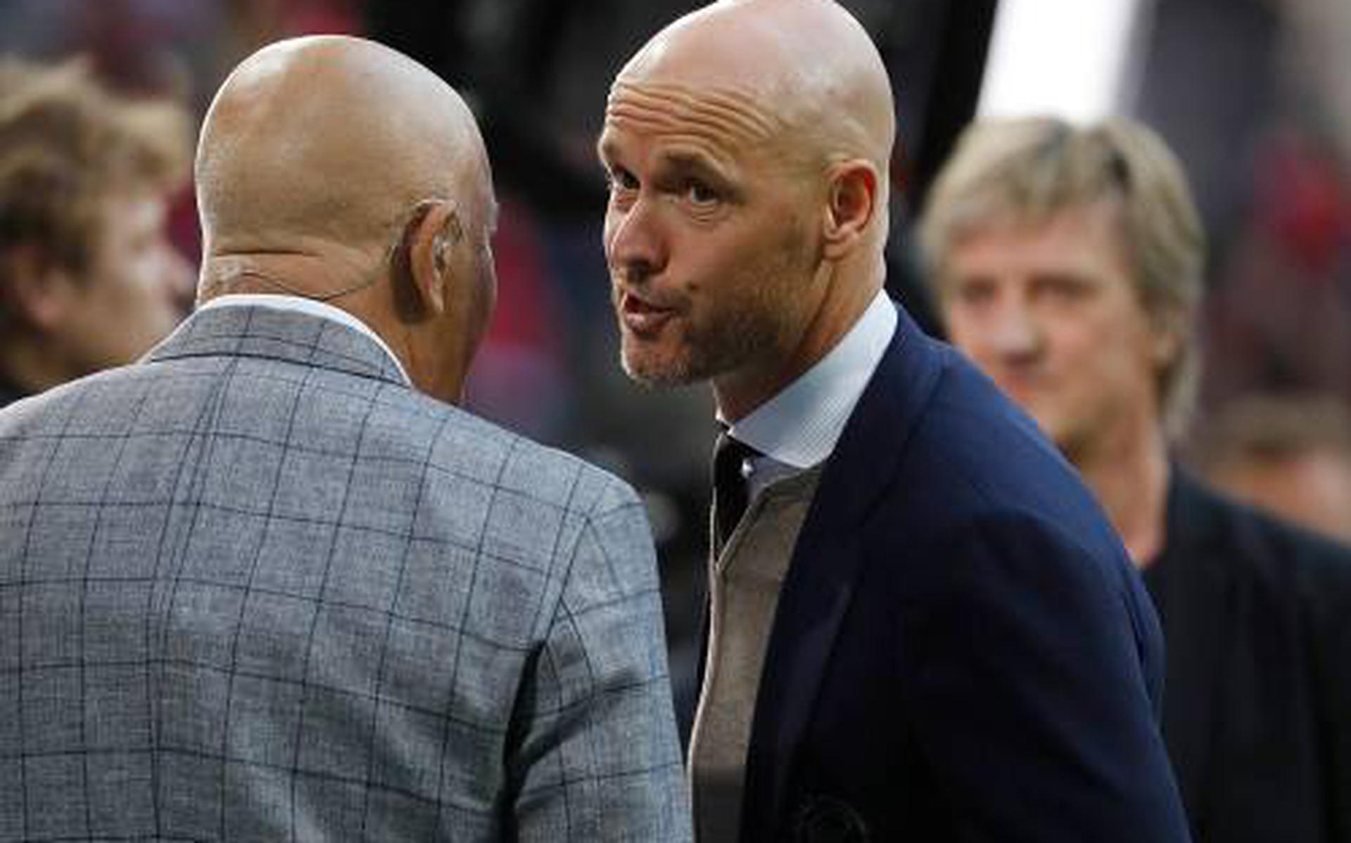 Ten Hag: Ajax Moet Tempo Bepalen - Dagblad Van Het Noorden