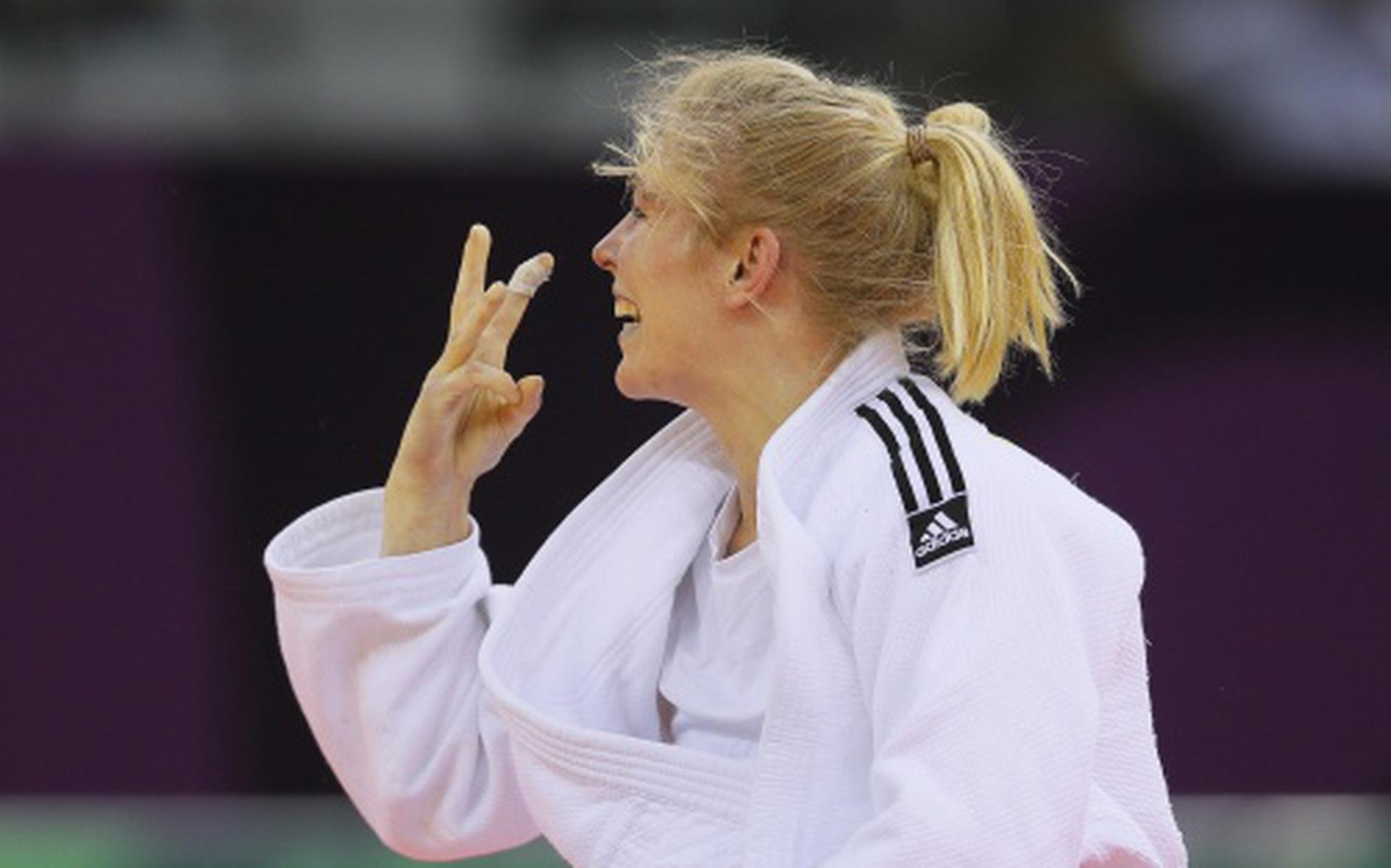 Judoka Polling wint in Tbilisi