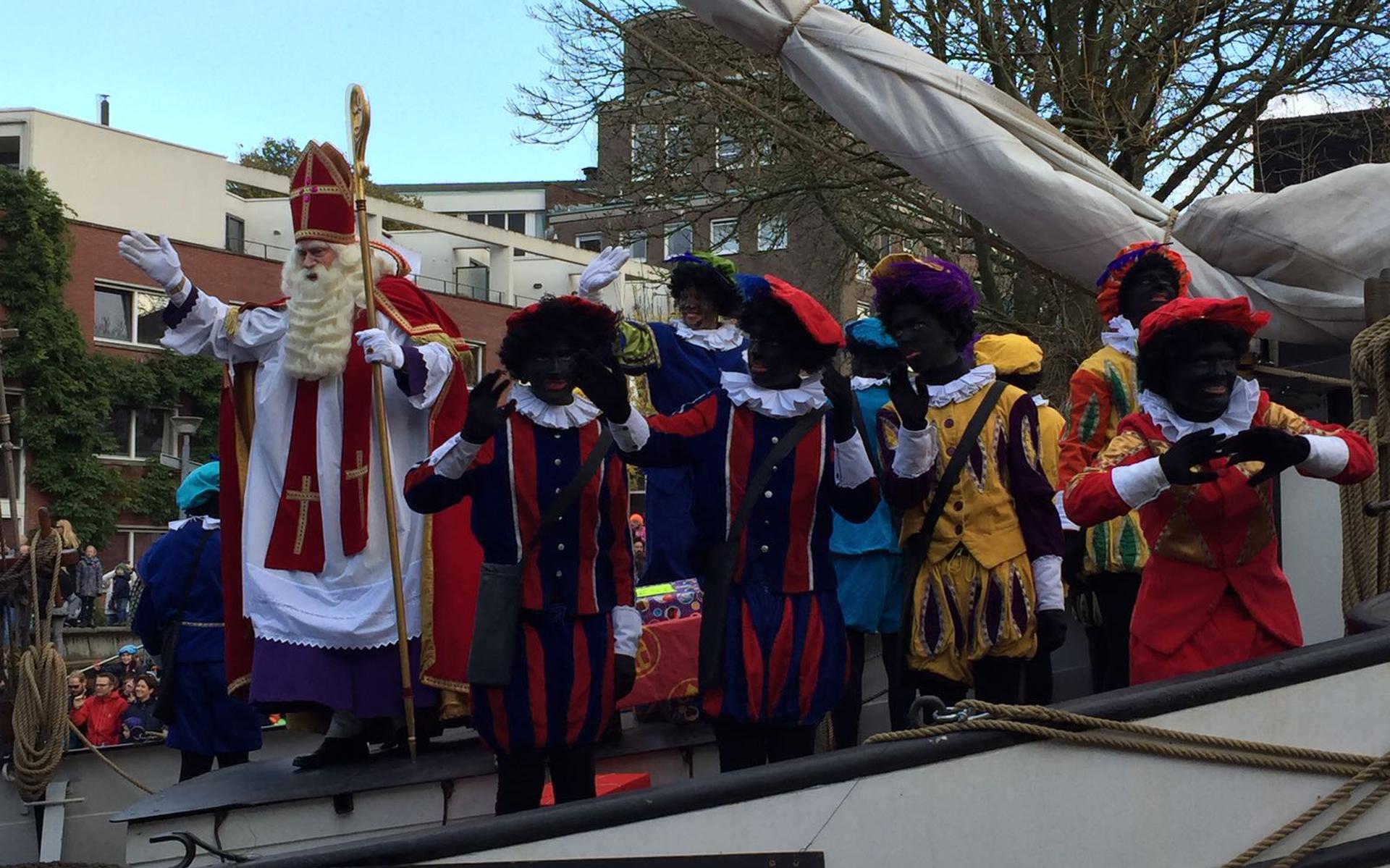 Fotoserie intocht Sinterklaas in Groningen Dagblad van het Noorden