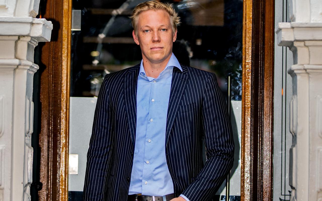 Roelof de Nekker, het brein achter boetejuristen.nl Roelof de Nekker, het brein achter boetejuristen.nl