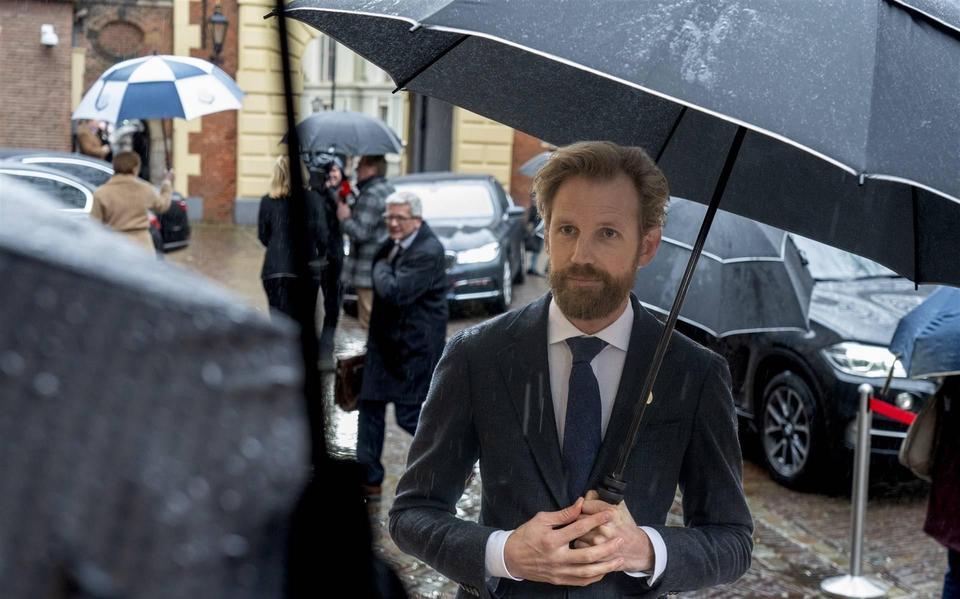 Onderwijsminister Dennis Wiersma.