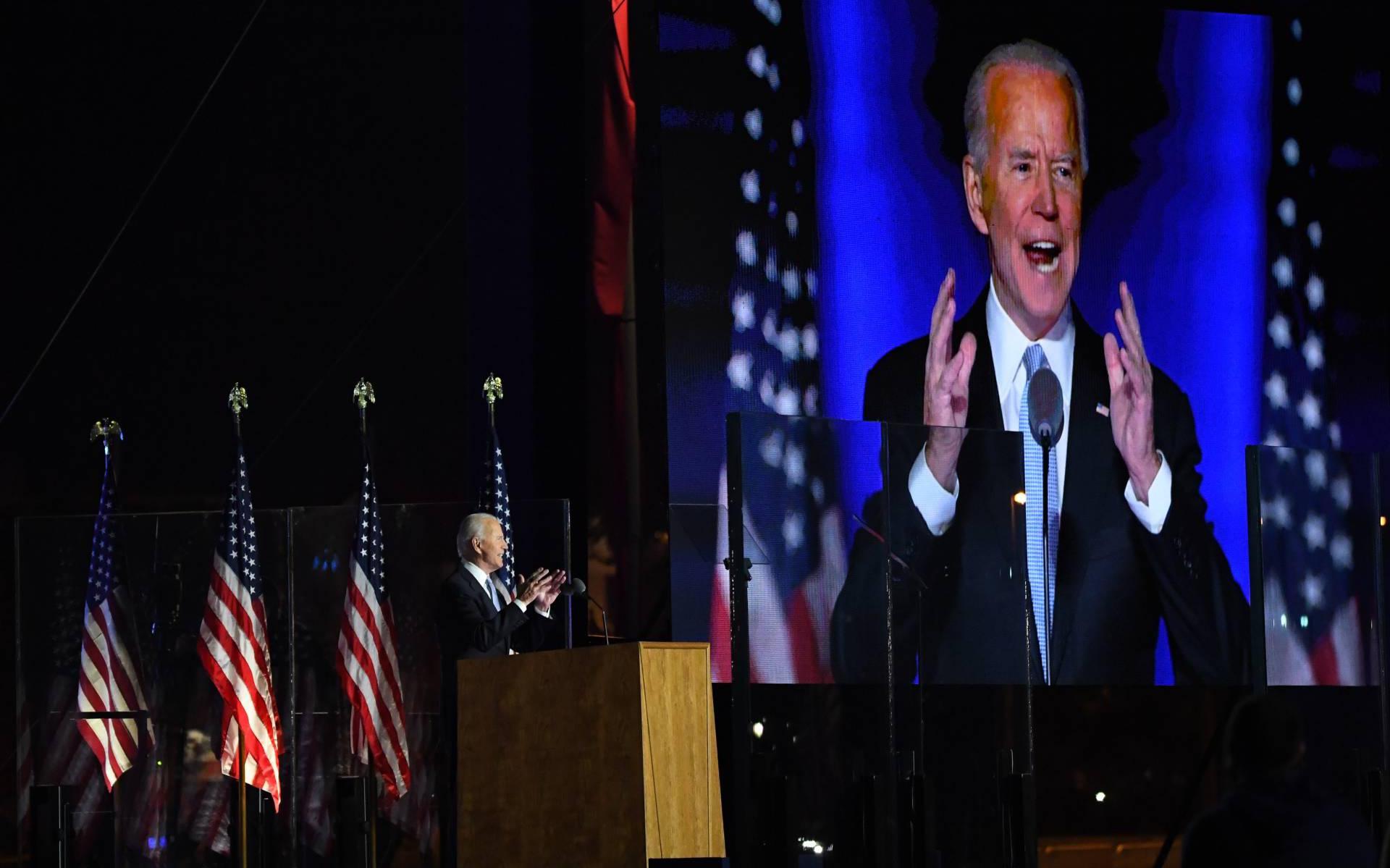 'Biden kreeg het nieuws van zijn kleinkinderen'