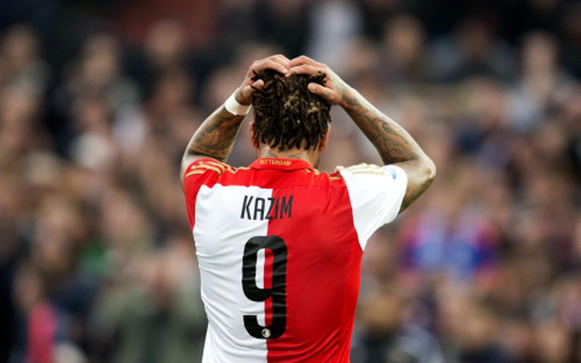 Feyenoord zet bedreigende Kazim uit selectie