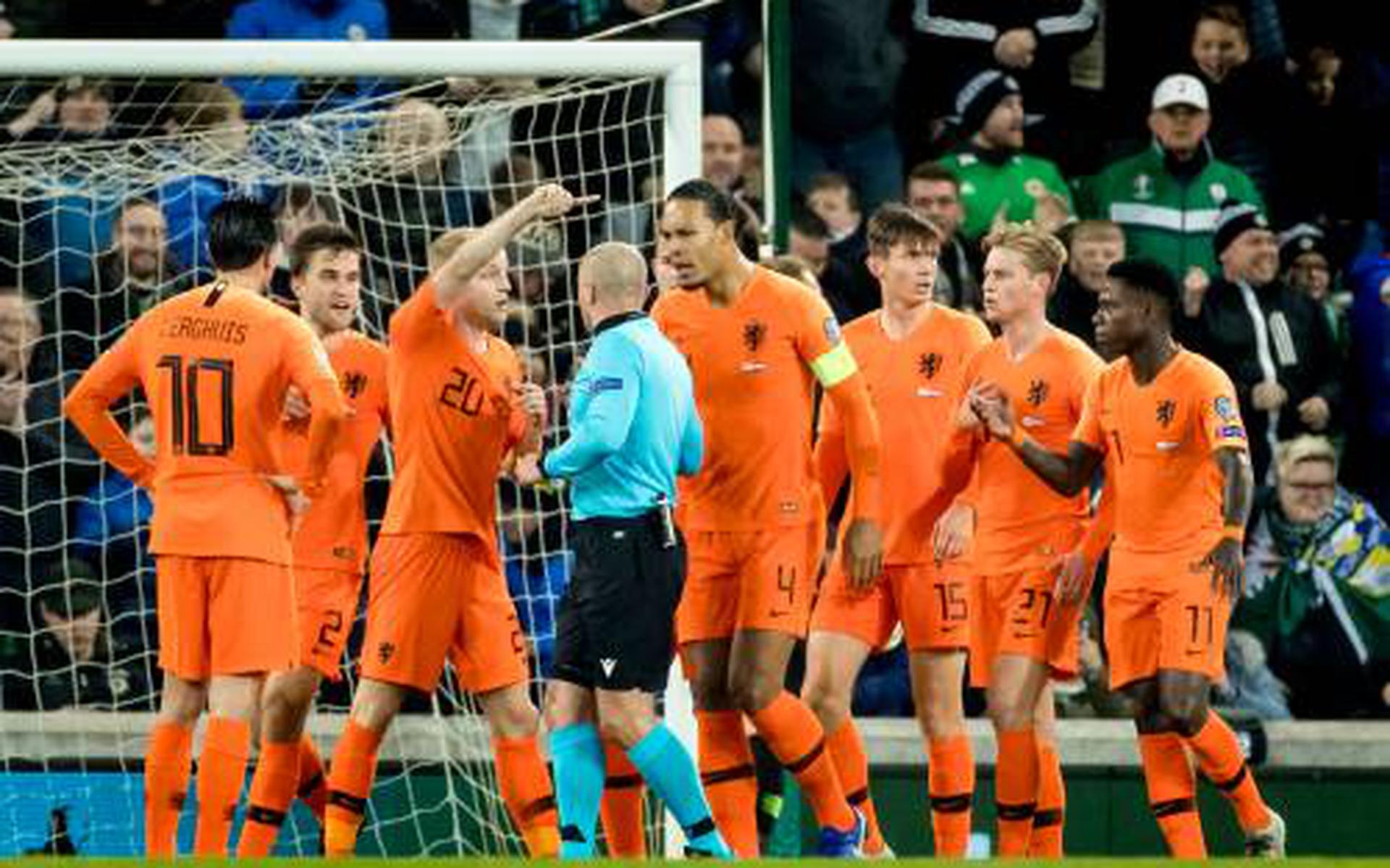 Oranje Mag Naar EK Na Gelijkspel In Belfast - Dagblad Van Het Noorden