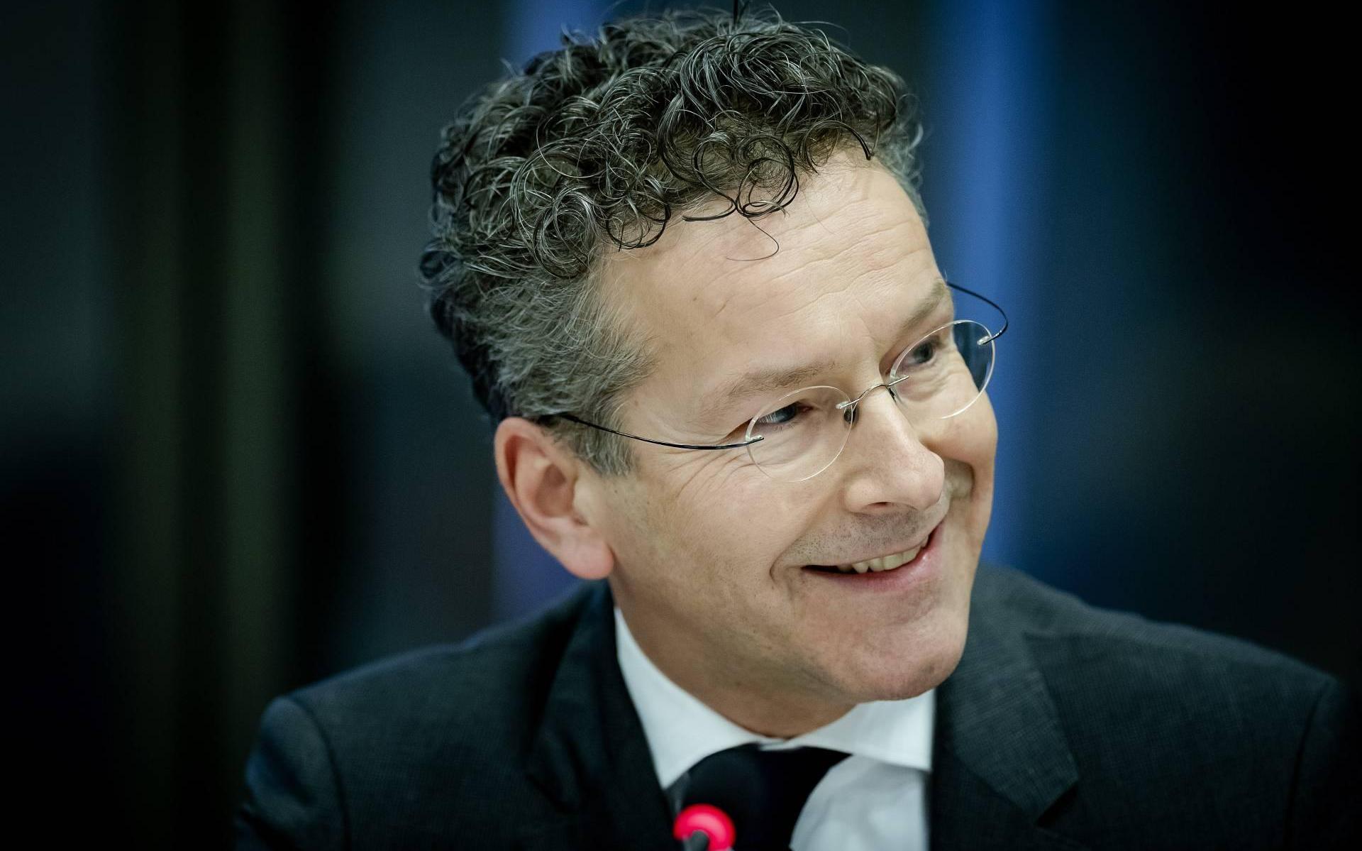 Jeroen Dijsselbloem beëdigd als burgemeester van Eindhoven