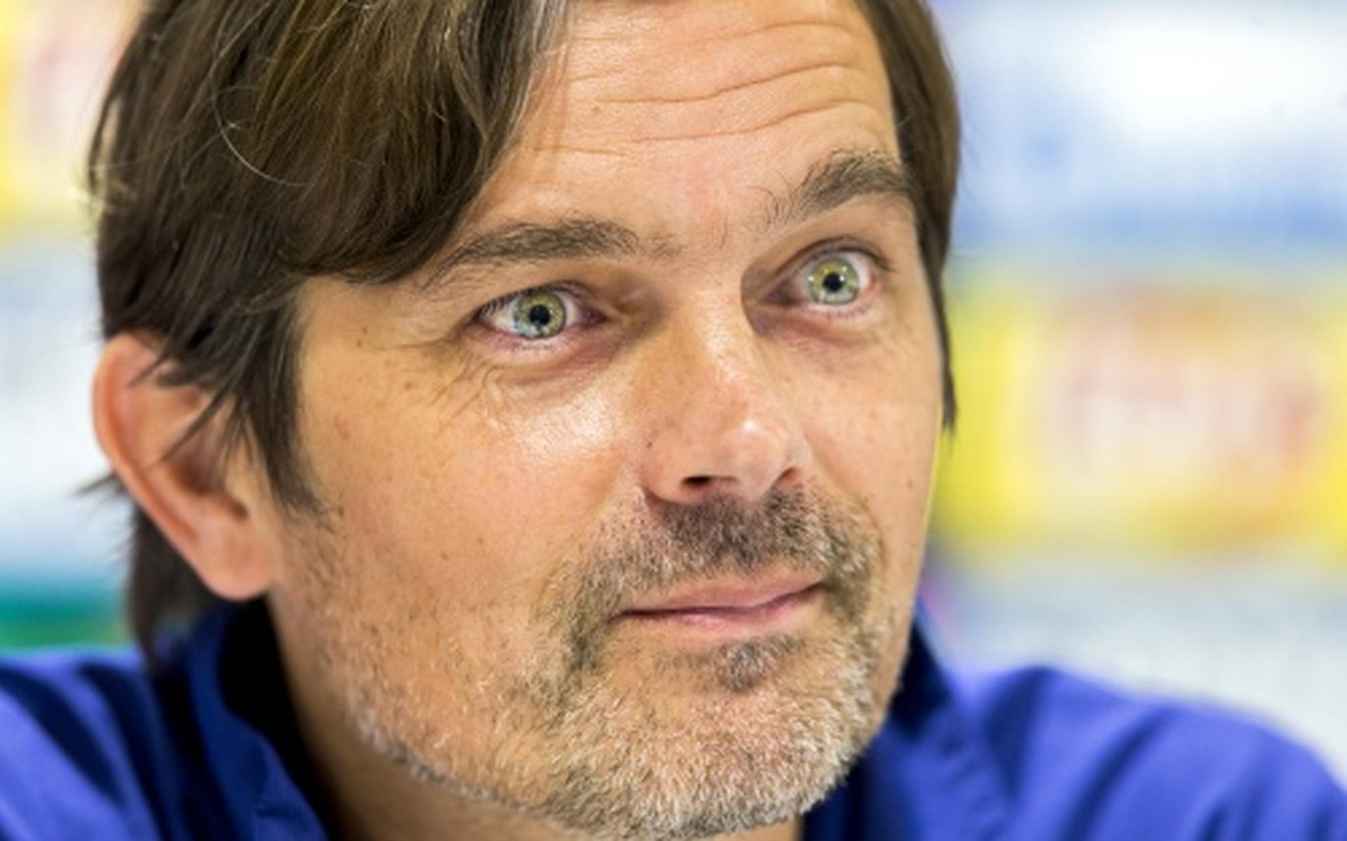 Geen blessurezorgen voor Cocu
