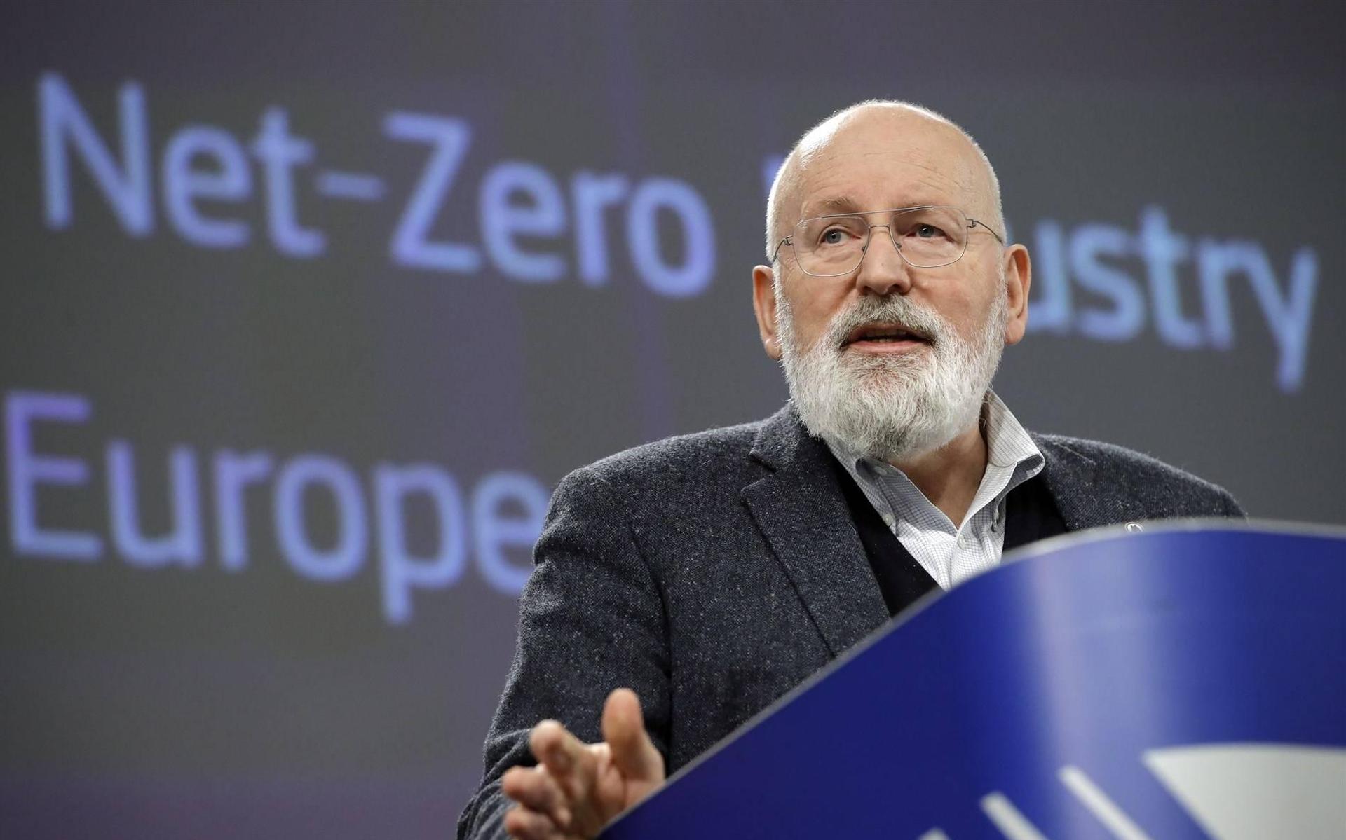 Frans Timmermans.