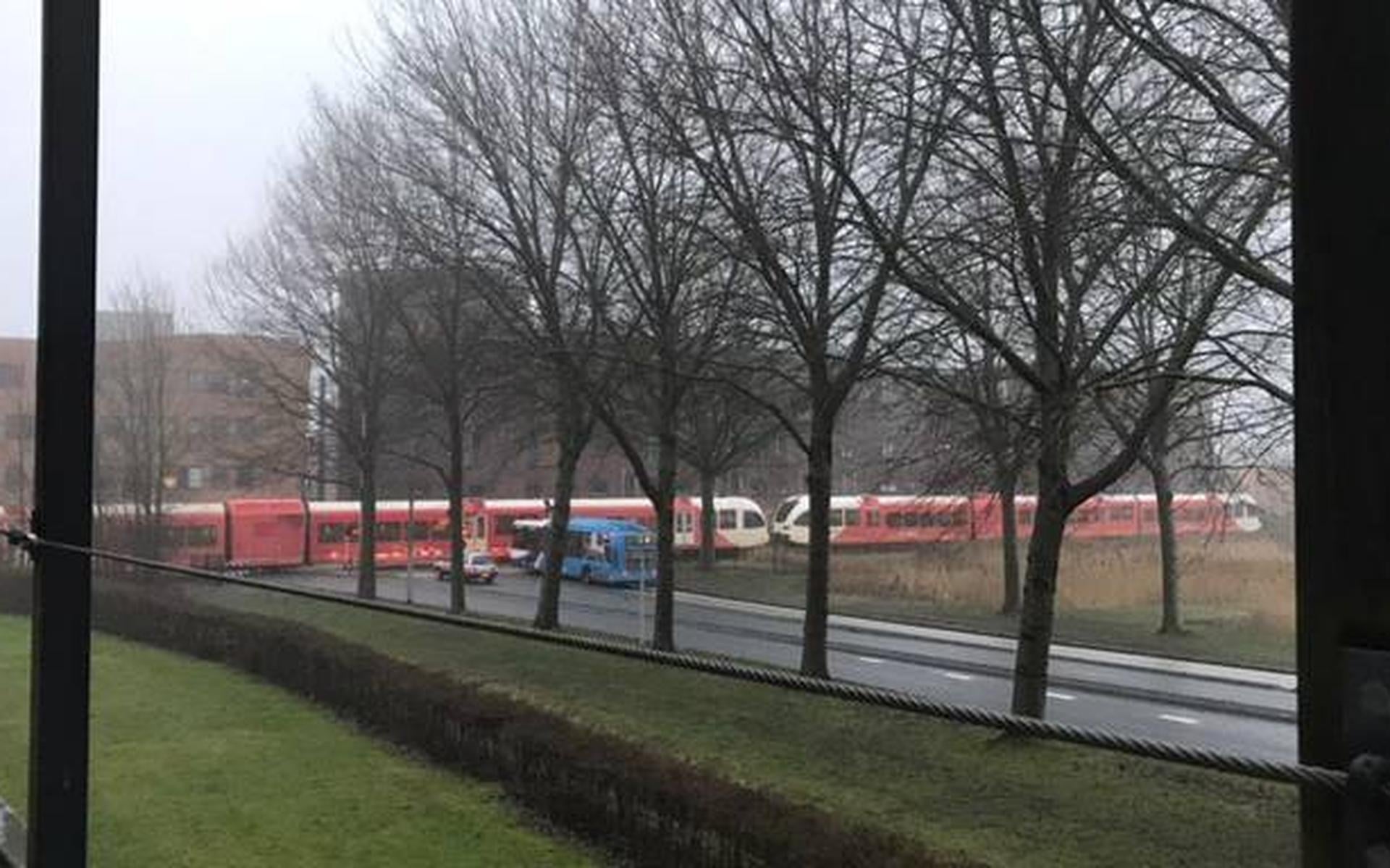 De Treinen Tussen Groningen En Leeuwarden Rijden Weer Dagblad Van Het 