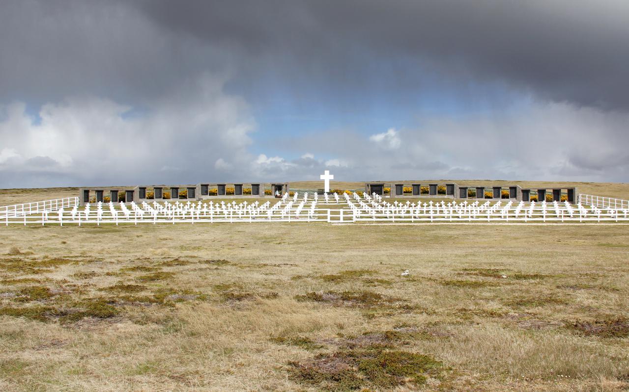 In beeld: de Falklandoorlog.
