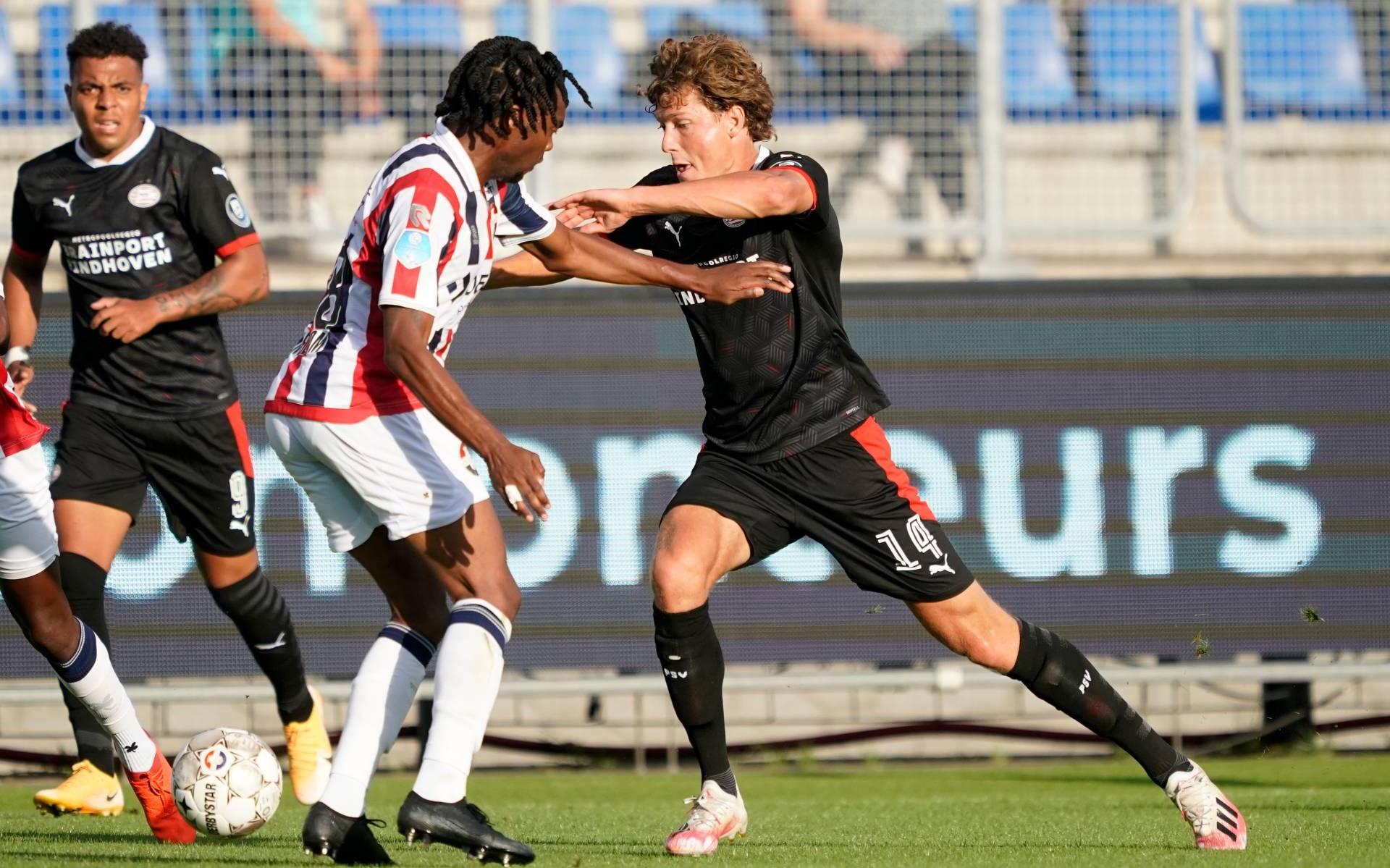 PSV van trainer Schmidt krijgt steeds meer vorm