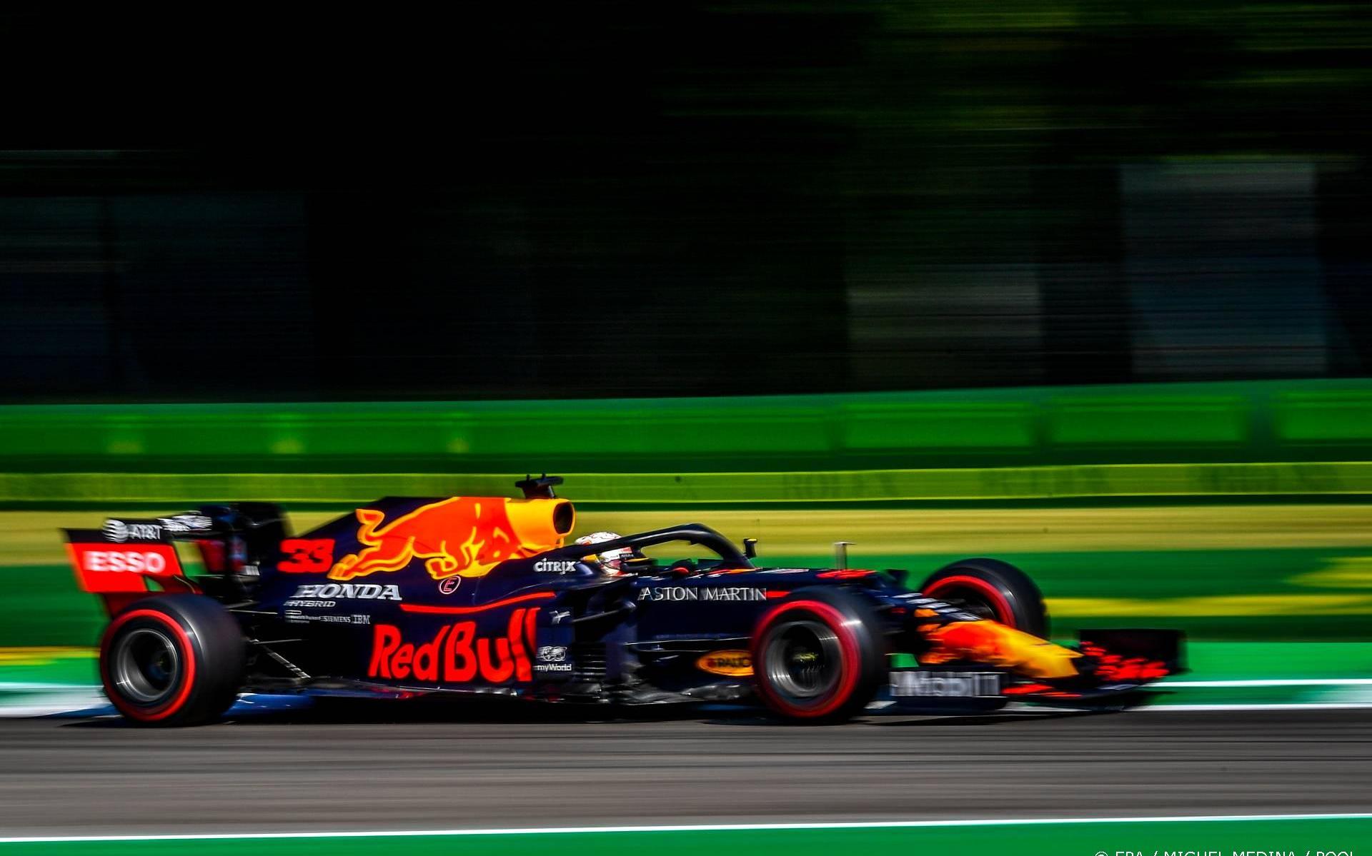 Verstappen: slechter dan op Monza wordt het niet