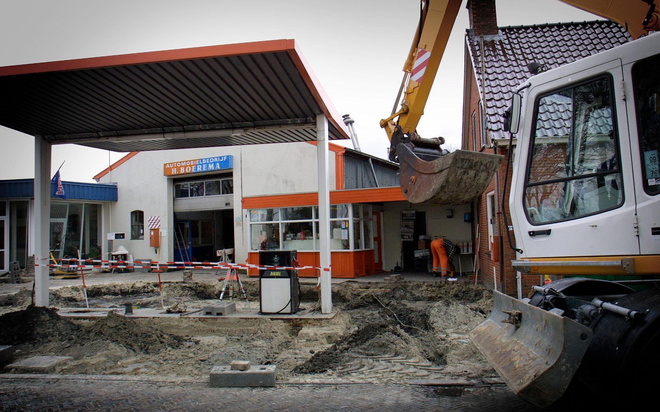 Groen licht voor laagbouw op locatie-Boerema in Zuidhorn