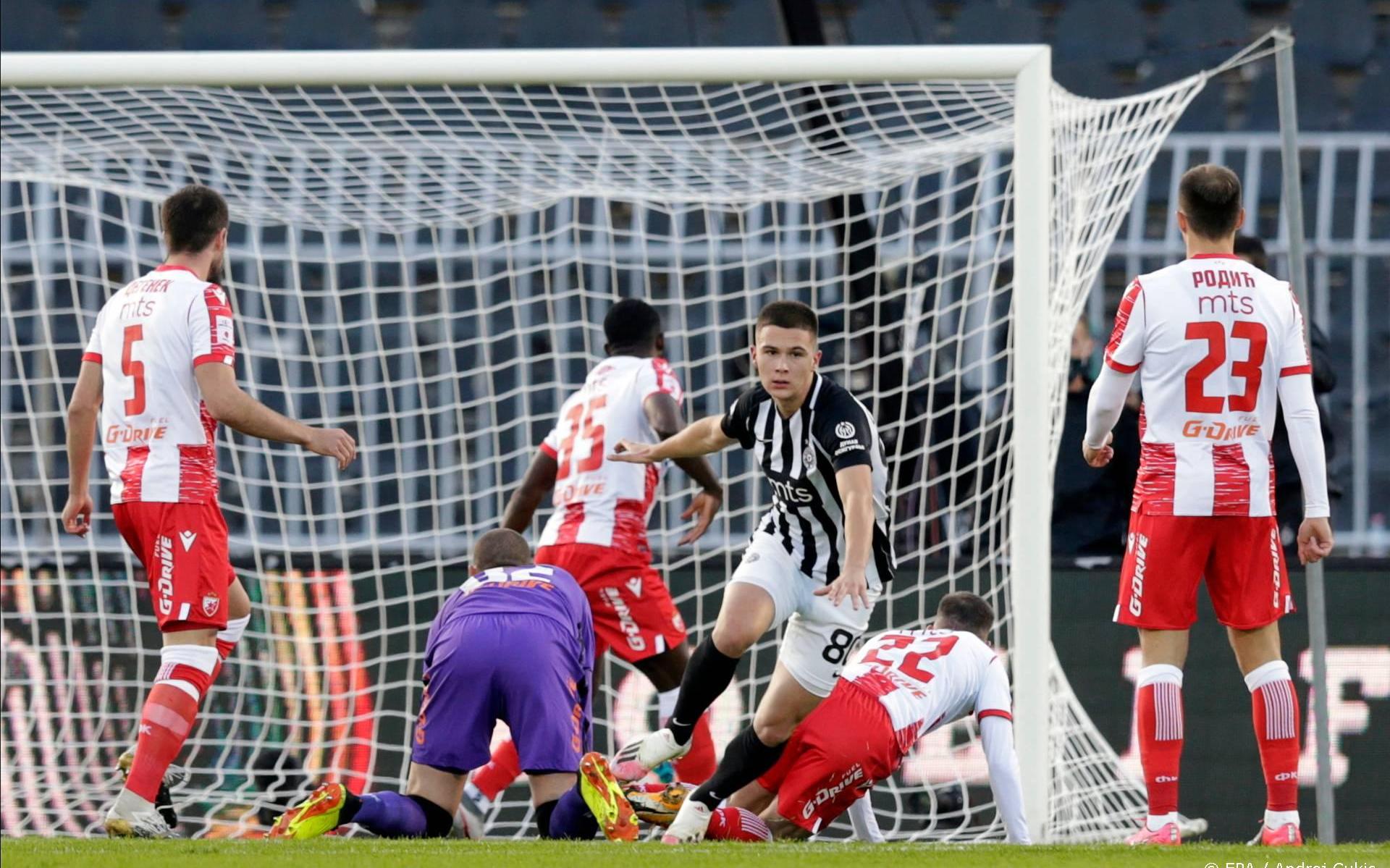 Servische vleugelspits in de winter naar Manchester City