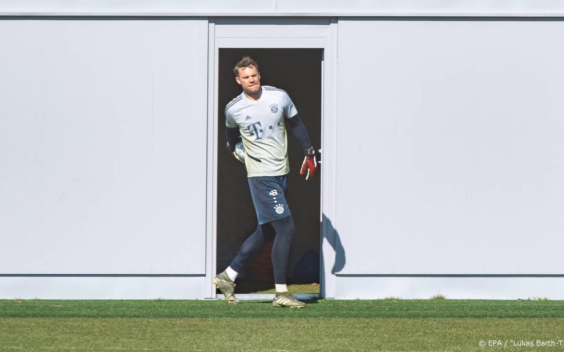 Bayern verwacht dat doelman Neuer blijft