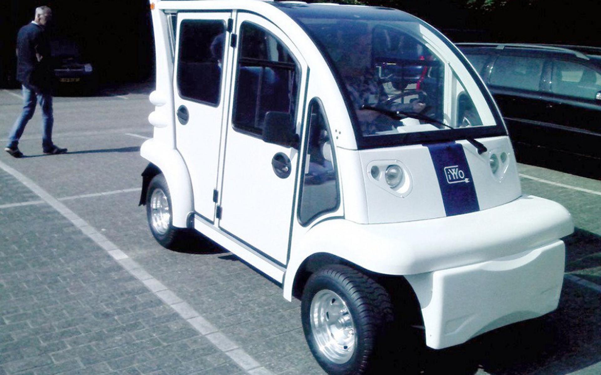 ‘Elektrische tuktuks' voor centrum Groningen