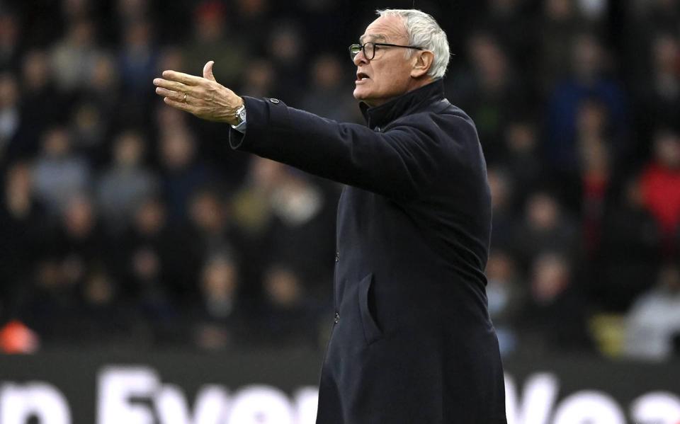 Voetbalclub Watford stuurt trainer Ranieri weg