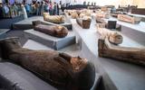 Archeologen vinden in Egypte ruim 100 sarcofagen