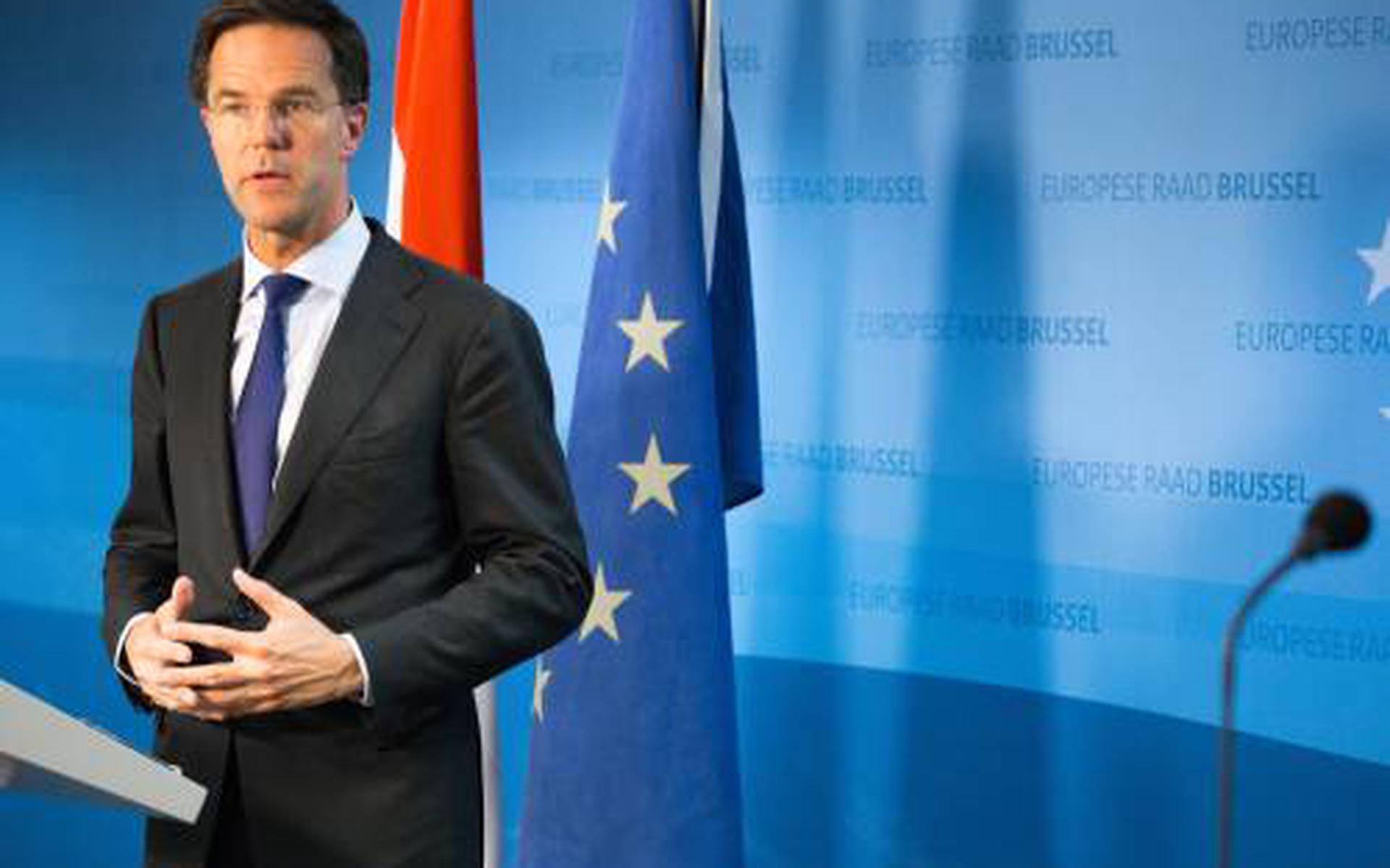 Premier Rutte: Duitsers en Belgen, kom niet naar Nederland