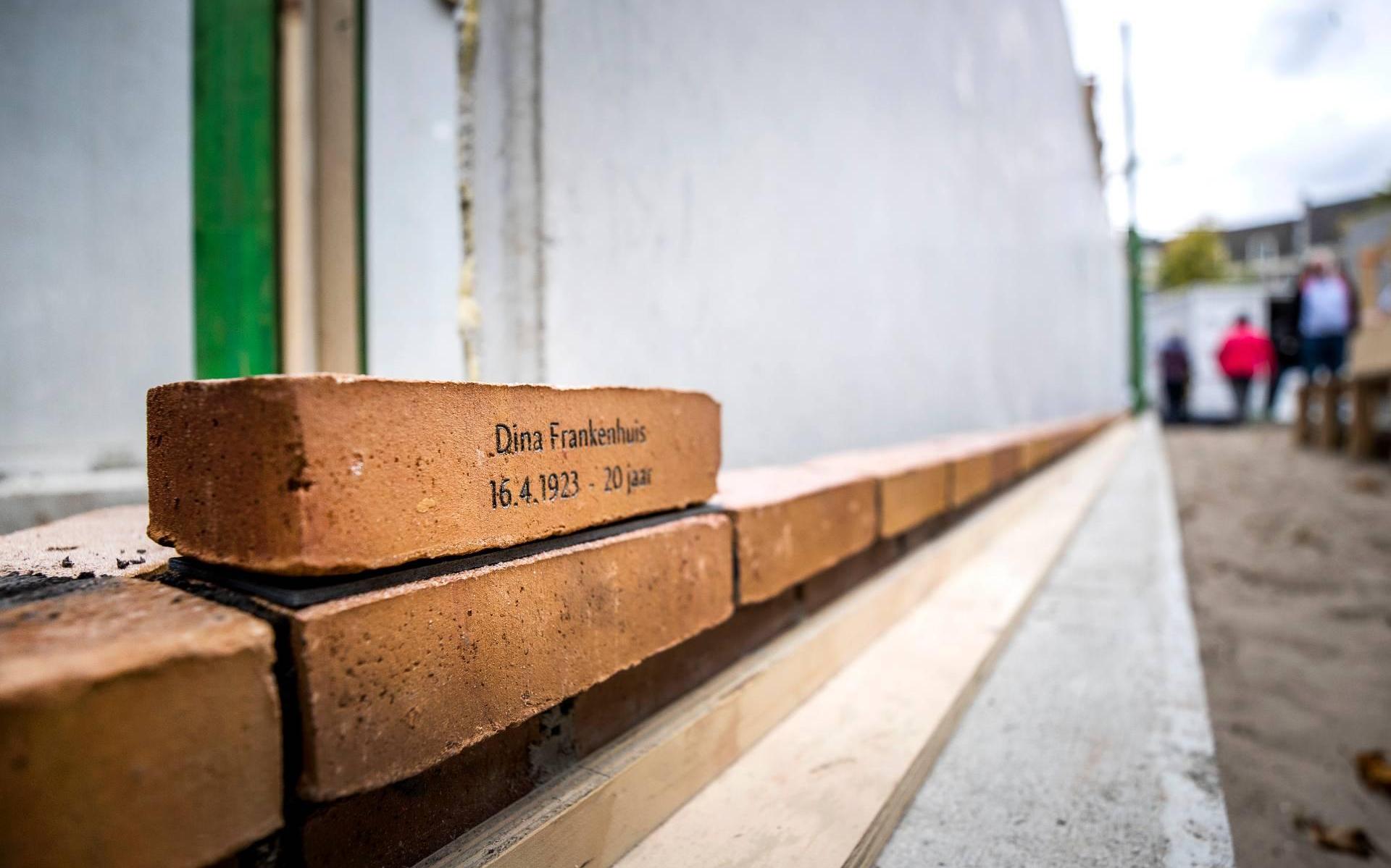 'Met het Namenmonument halen we hun namen terug'