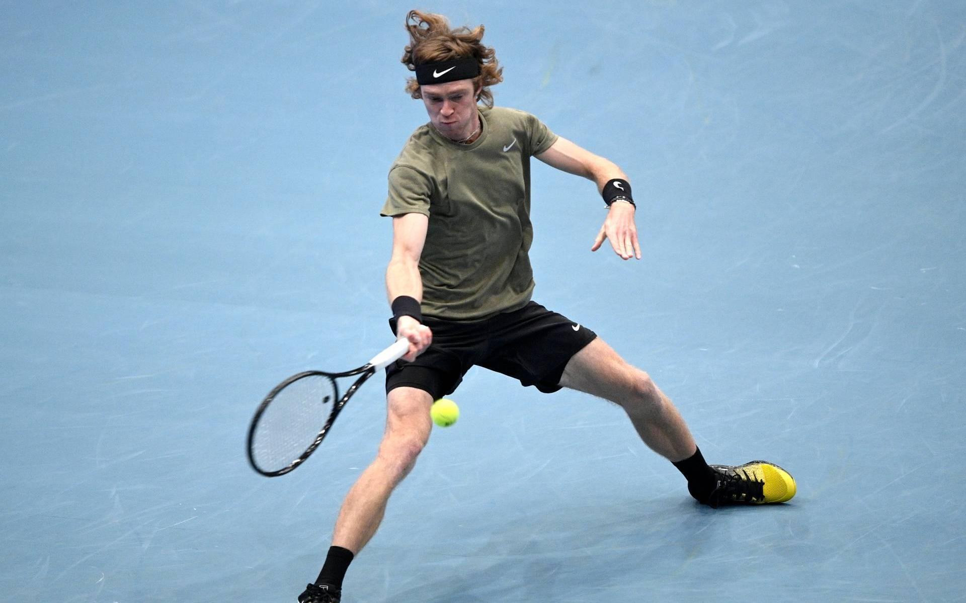 Tennisser Roeblev naar finale in Wenen na opgave Anderson