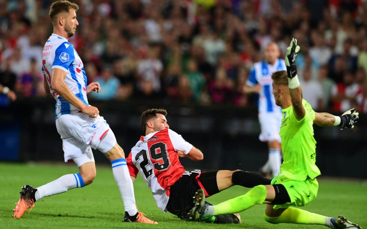 Feyenoord speelt thuis gelijk tegen Heerenveen Feyenoord speelt thuis gelijk tegen Heerenveen
