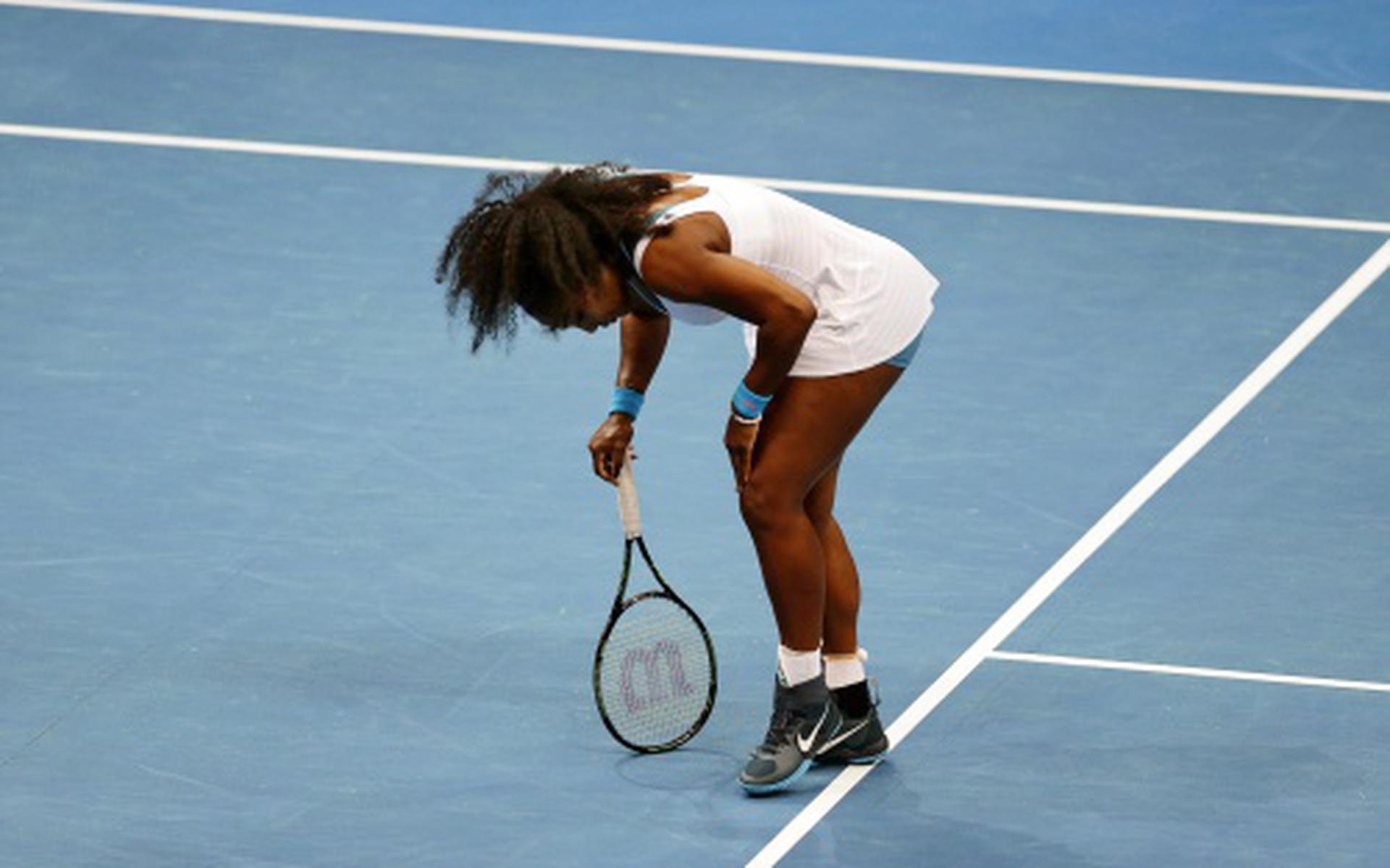 Serena Williams haakt weer af in Hopman Cup